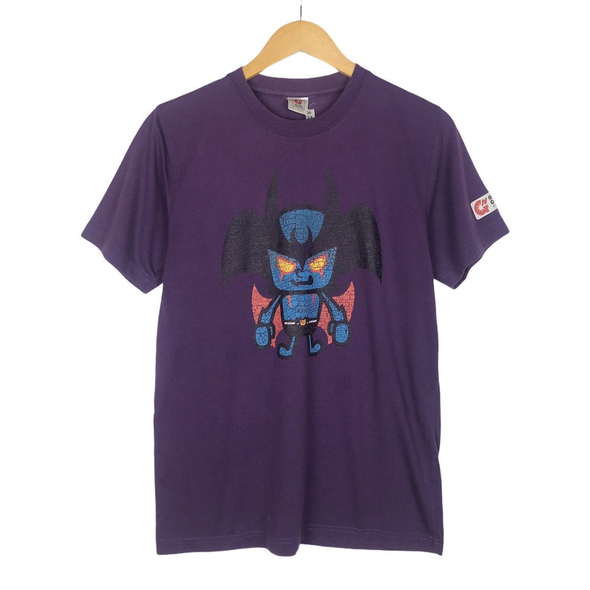 Anime × Japanese Brand Vintage 00s Devilman Go Nagai Collection Japanese anime Size US L / EU 52-54 / 3 - 1 Thumbnail