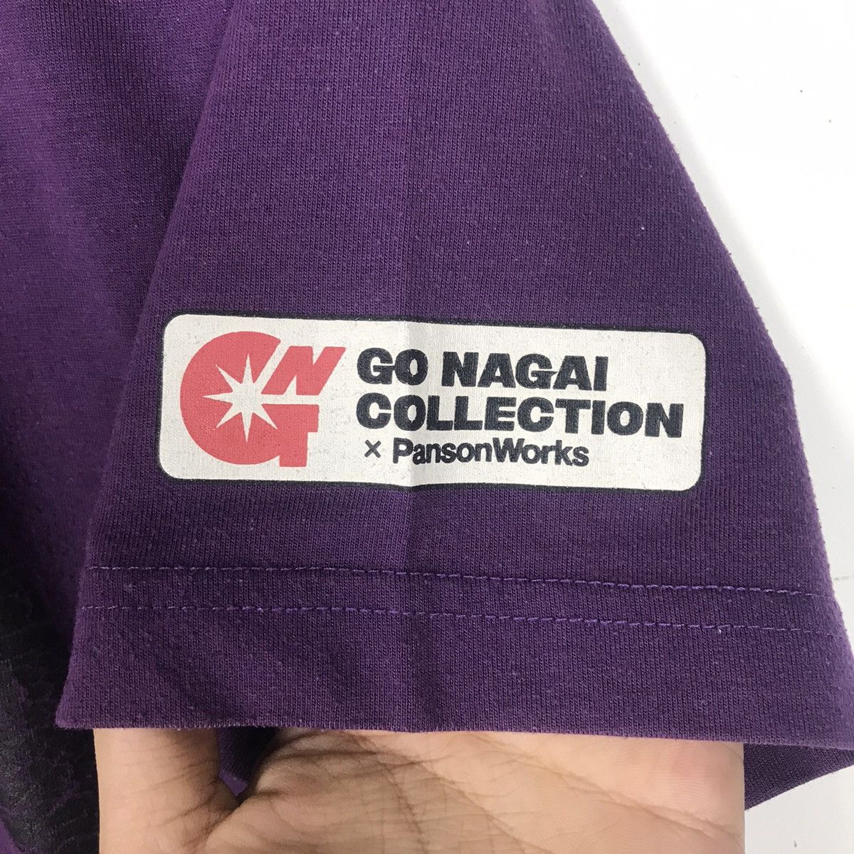 Anime × Japanese Brand Vintage 00s Devilman Go Nagai Collection Japanese anime Size US L / EU 52-54 / 3 - 5 Thumbnail