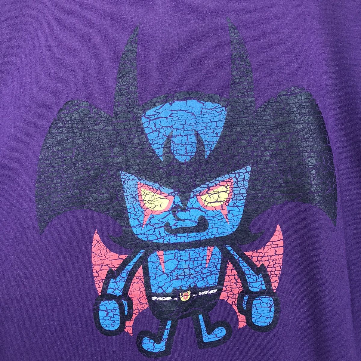 Anime × Japanese Brand Vintage 00s Devilman Go Nagai Collection Japanese anime Size US L / EU 52-54 / 3 - 4 Thumbnail