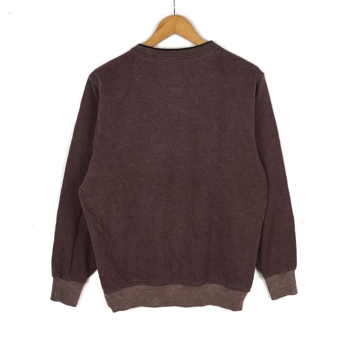 Japanese Brand × Yohji Yamamoto Sacsny Y’saccs Golf Embroidered By Yohji Yamamoto Crewneck Size US L / EU 52-54 / 3 - 2 Thumbnail