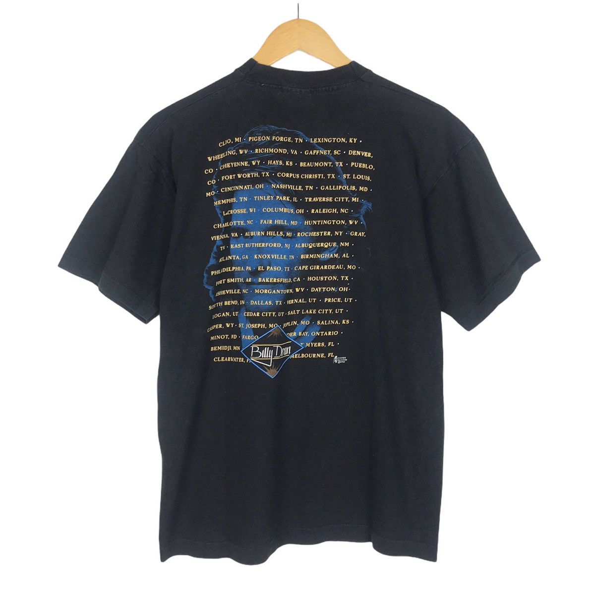 Band Tees × Vintage Vintage 90s Billy Dean Country Singer Promo Album Tour Tee Size US L / EU 52-54 / 3 - 2 Thumbnail