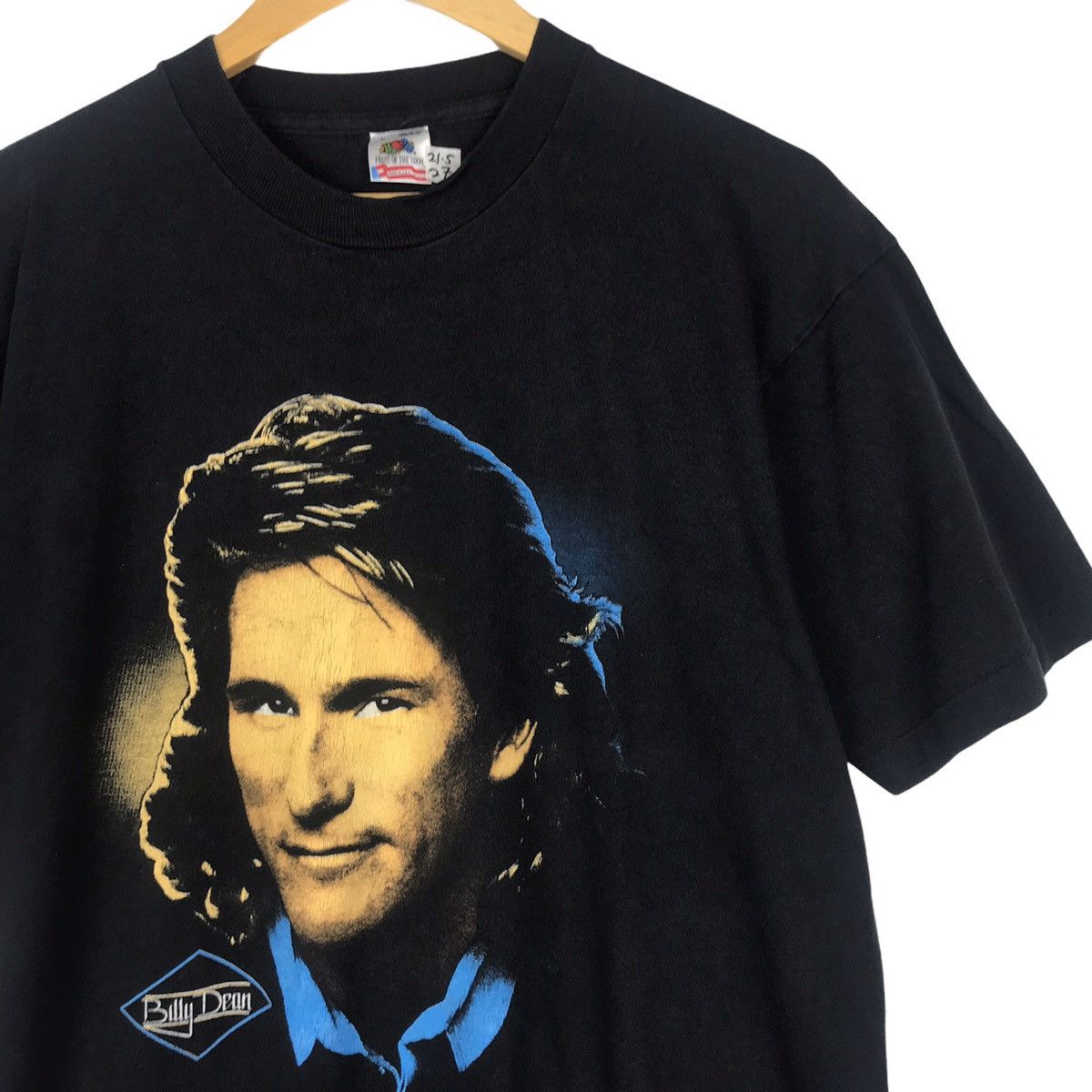 Band Tees × Vintage Vintage 90s Billy Dean Country Singer Promo Album Tour Tee Size US L / EU 52-54 / 3 - 3 Thumbnail