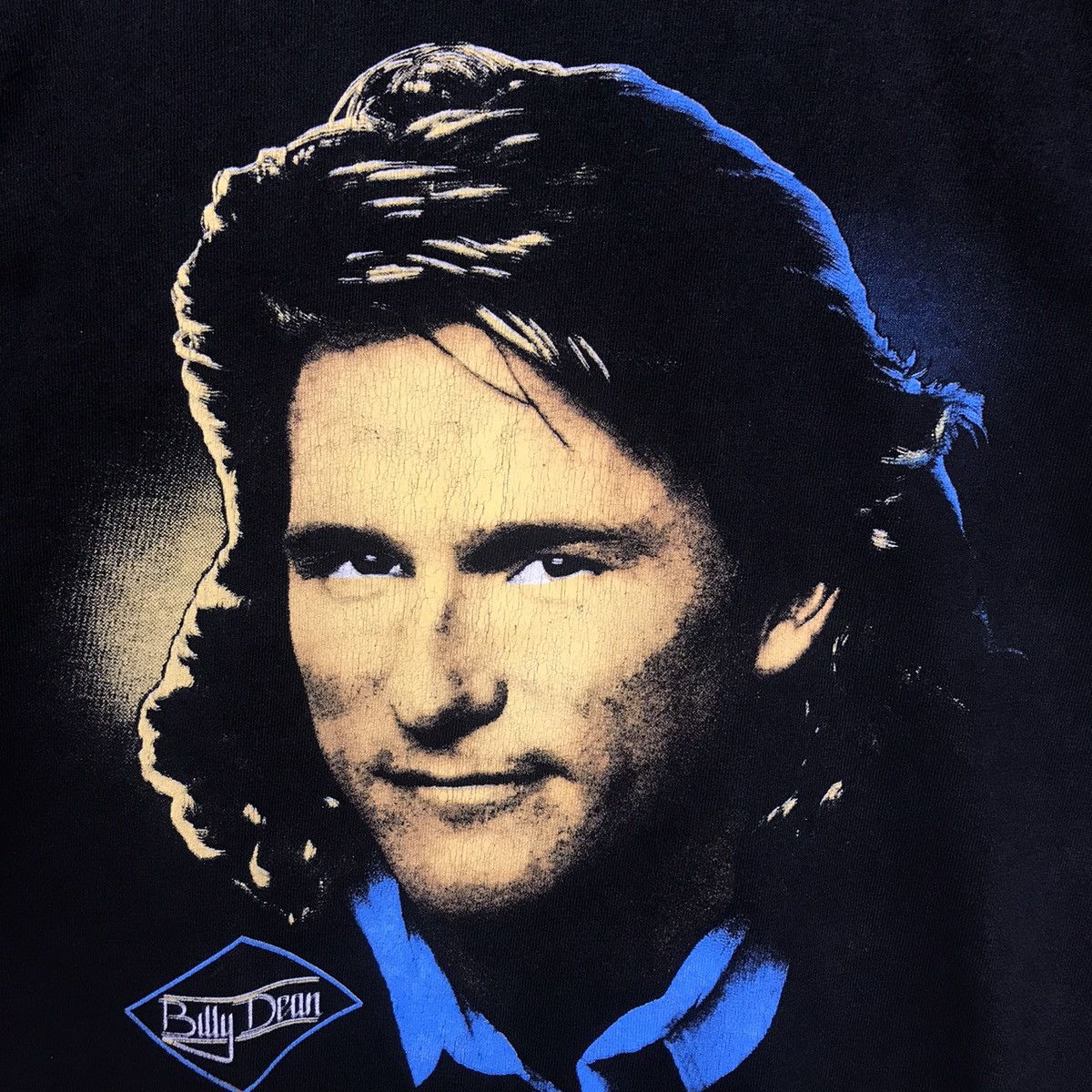 Band Tees × Vintage Vintage 90s Billy Dean Country Singer Promo Album Tour Tee Size US L / EU 52-54 / 3 - 4 Thumbnail