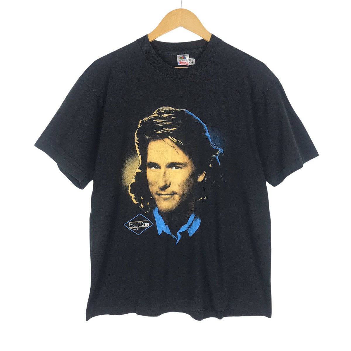 Band Tees × Vintage Vintage 90s Billy Dean Country Singer Promo Album Tour Tee Size US L / EU 52-54 / 3 - 1 Thumbnail