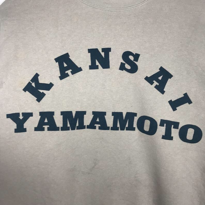 Designer × Kansai Yamamoto 🔥BEST OFFER🔥 Vintage 90s KANSAI YAMAMOTO EYE Crewneck Size US M / EU 48-50 / 2 - 4 Thumbnail