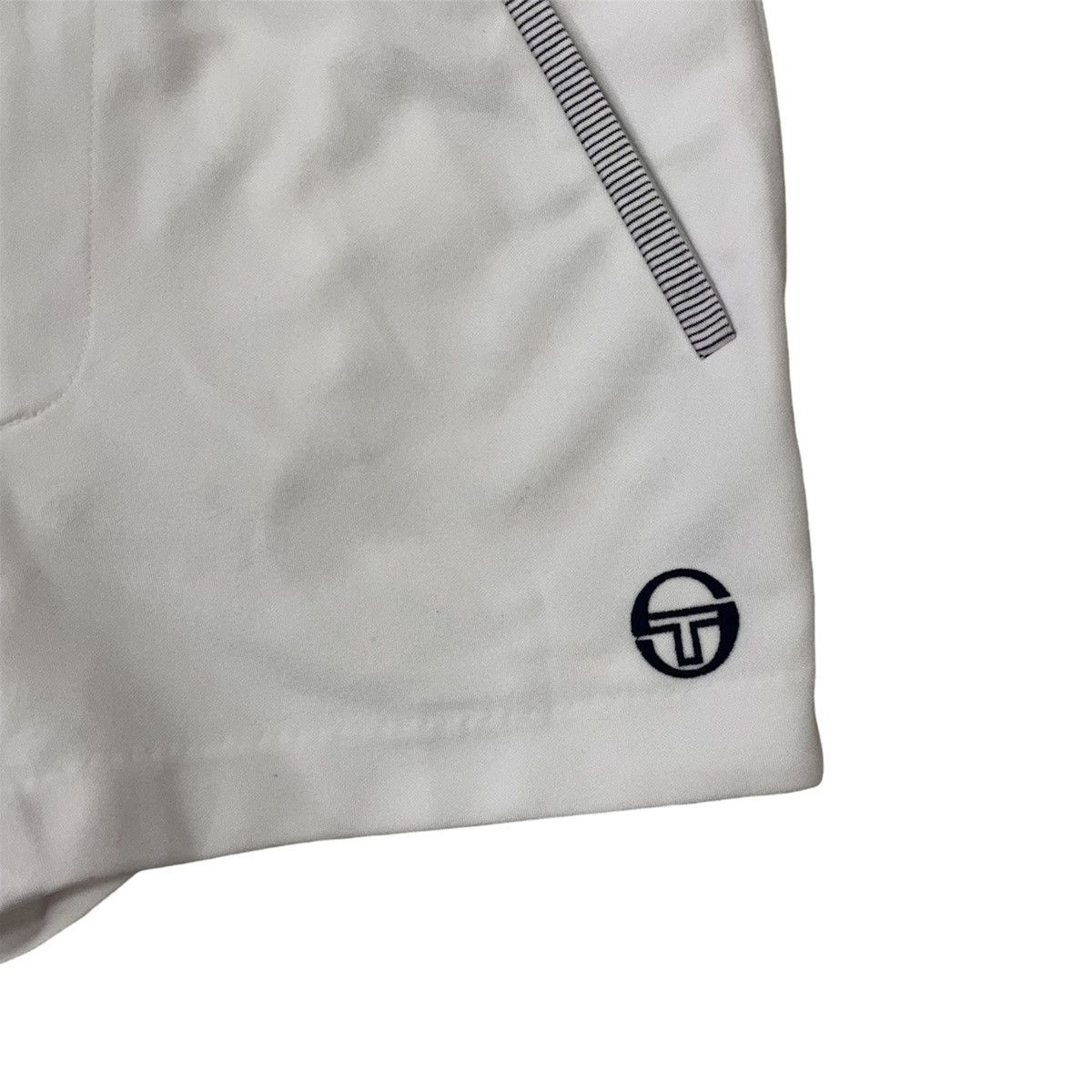 Sergio Tacchini × Vintage Vintage 90s Sergio Tacchini Tennis Shorts Pants Size US 30 / EU 46 - 5 Thumbnail