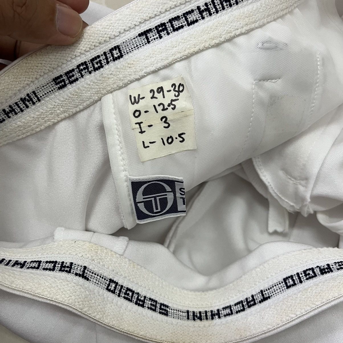 Sergio Tacchini × Vintage Vintage 90s Sergio Tacchini Tennis Shorts Pants Size US 30 / EU 46 - 6 Thumbnail