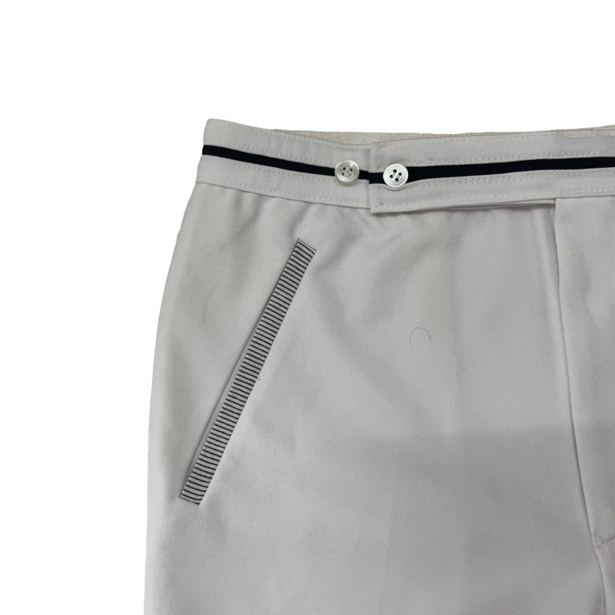 Sergio Tacchini × Vintage Vintage 90s Sergio Tacchini Tennis Shorts Pants Size US 30 / EU 46 - 4 Thumbnail