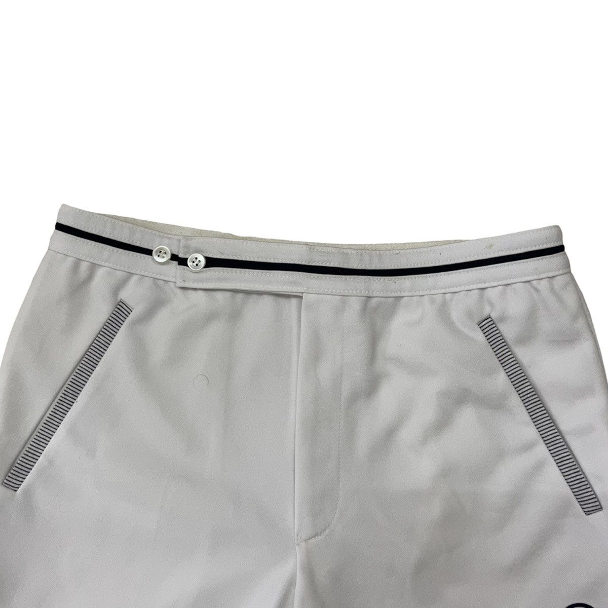 Sergio Tacchini × Vintage Vintage 90s Sergio Tacchini Tennis Shorts Pants Size US 30 / EU 46 - 3 Thumbnail