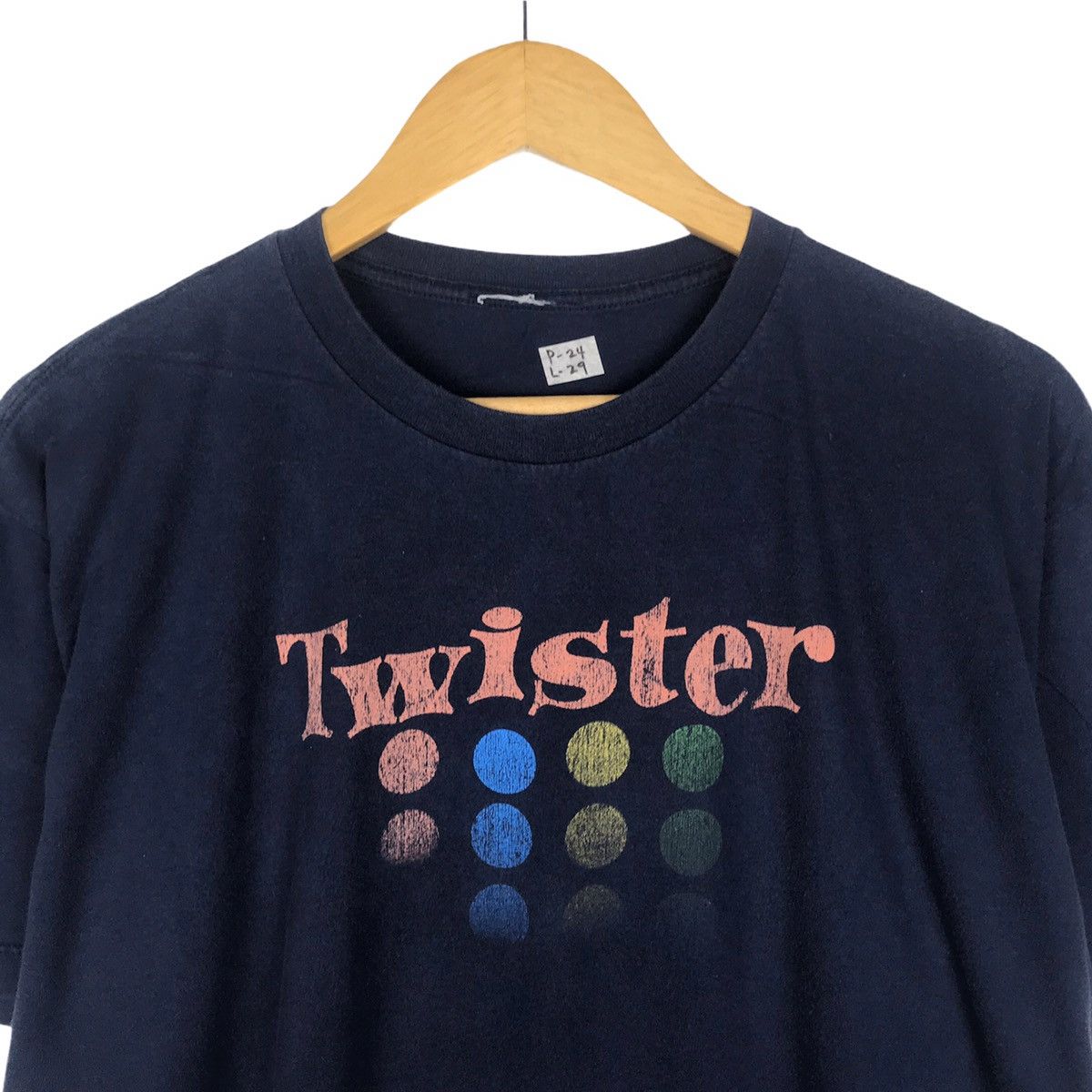 Band Tees Twister Pop Rock Band Promo Album T Shirt Size US XL / EU 56 / 4 - 4 Thumbnail