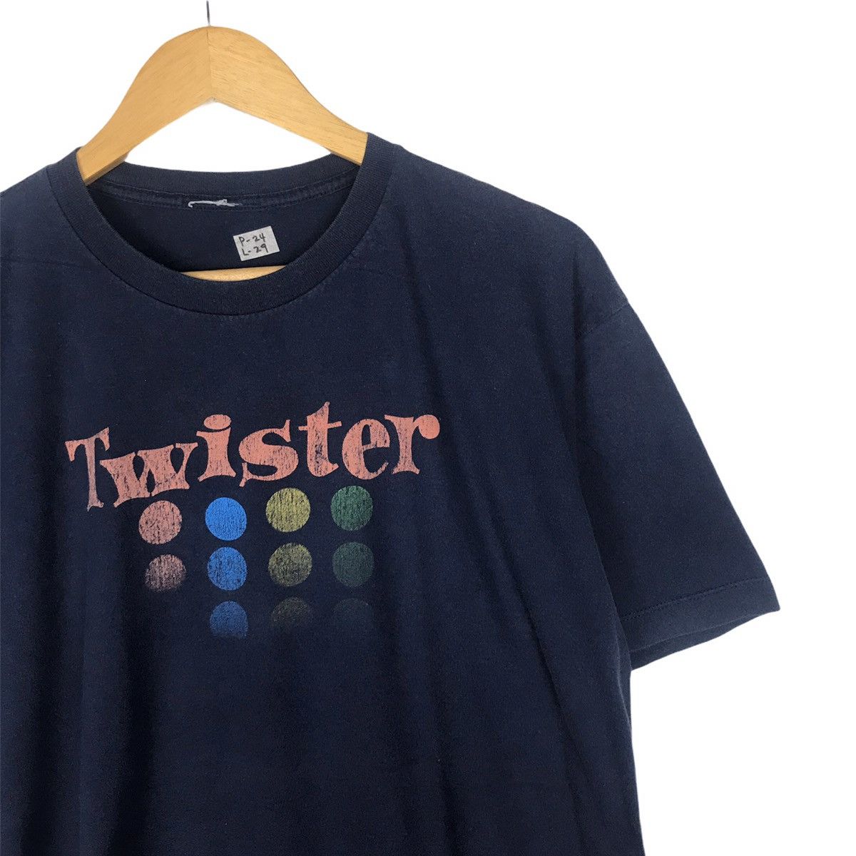Band Tees Twister Pop Rock Band Promo Album T Shirt Size US XL / EU 56 / 4 - 3 Thumbnail