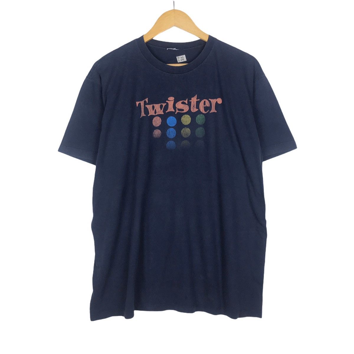 Band Tees Twister Pop Rock Band Promo Album T Shirt Size US XL / EU 56 / 4 - 1 Thumbnail
