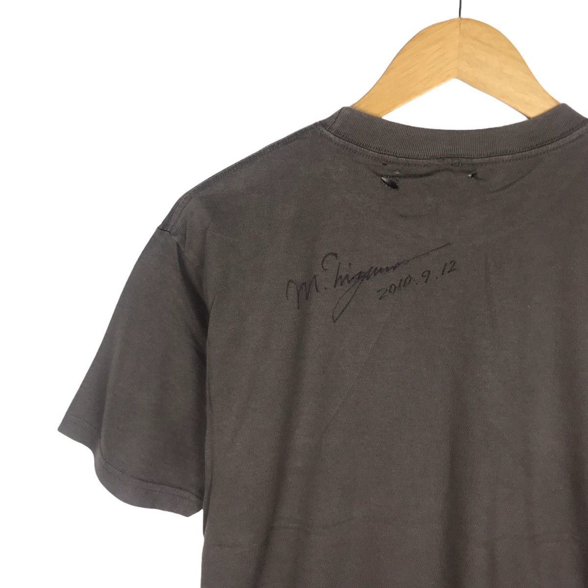 Band Tees × Vintage Distressed 00s Blood Sabbath Japan Tour With Signature Size US M / EU 48-50 / 2 - 4 Thumbnail