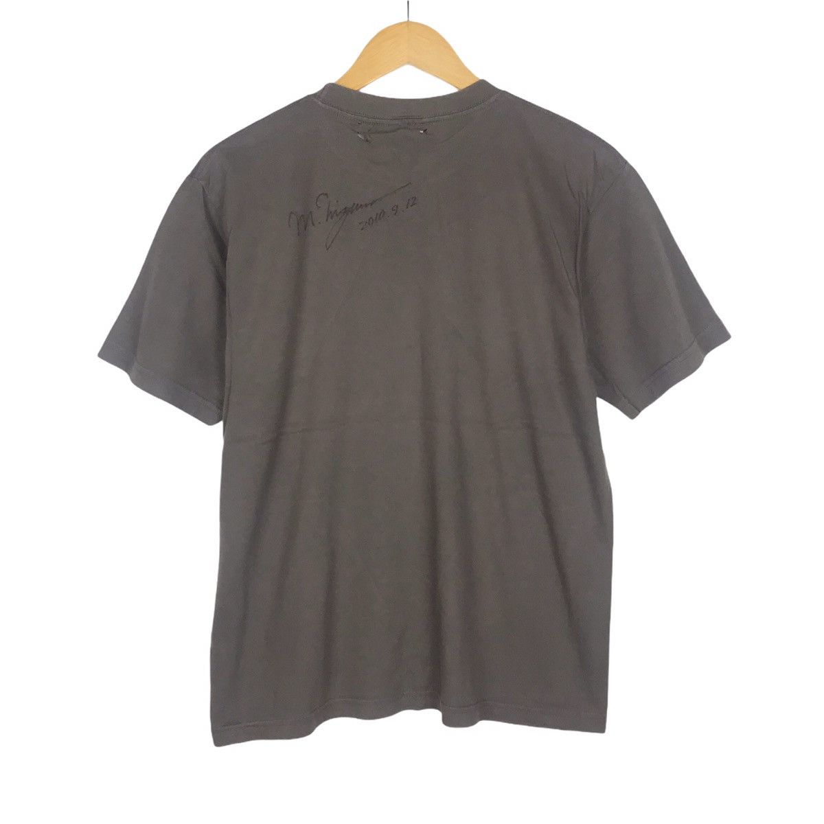 Band Tees × Vintage Distressed 00s Blood Sabbath Japan Tour With Signature Size US M / EU 48-50 / 2 - 2 Thumbnail