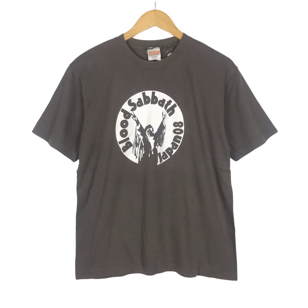 Band Tees × Vintage Distressed 00s Blood Sabbath Japan Tour With Signature Size US M / EU 48-50 / 2 - 1 Thumbnail