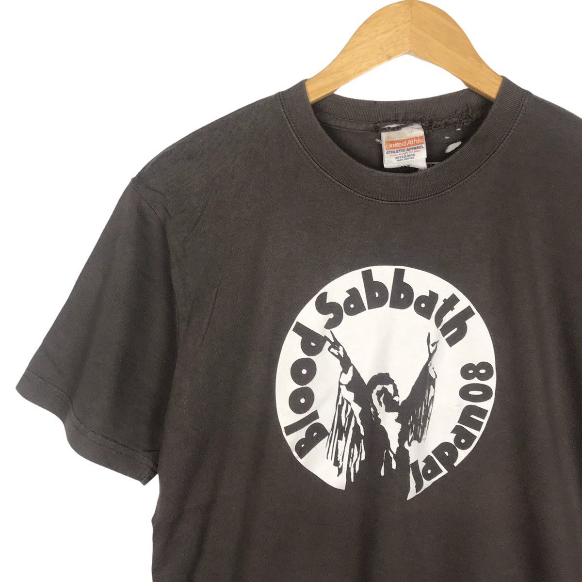 Band Tees × Vintage Distressed 00s Blood Sabbath Japan Tour With Signature Size US M / EU 48-50 / 2 - 3 Thumbnail