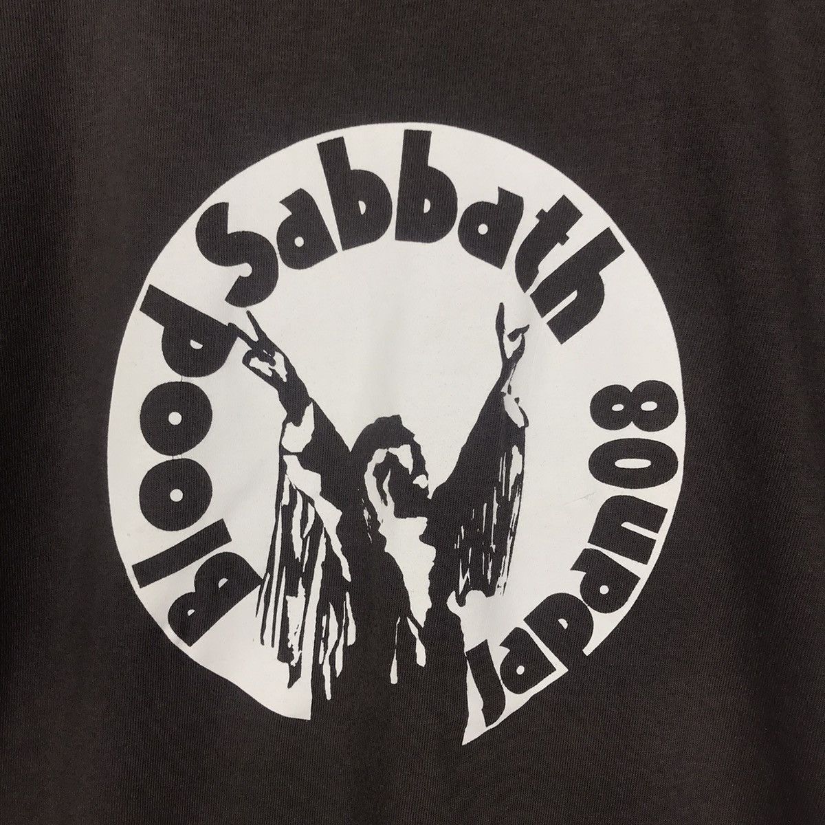 Band Tees × Vintage Distressed 00s Blood Sabbath Japan Tour With Signature Size US M / EU 48-50 / 2 - 5 Thumbnail