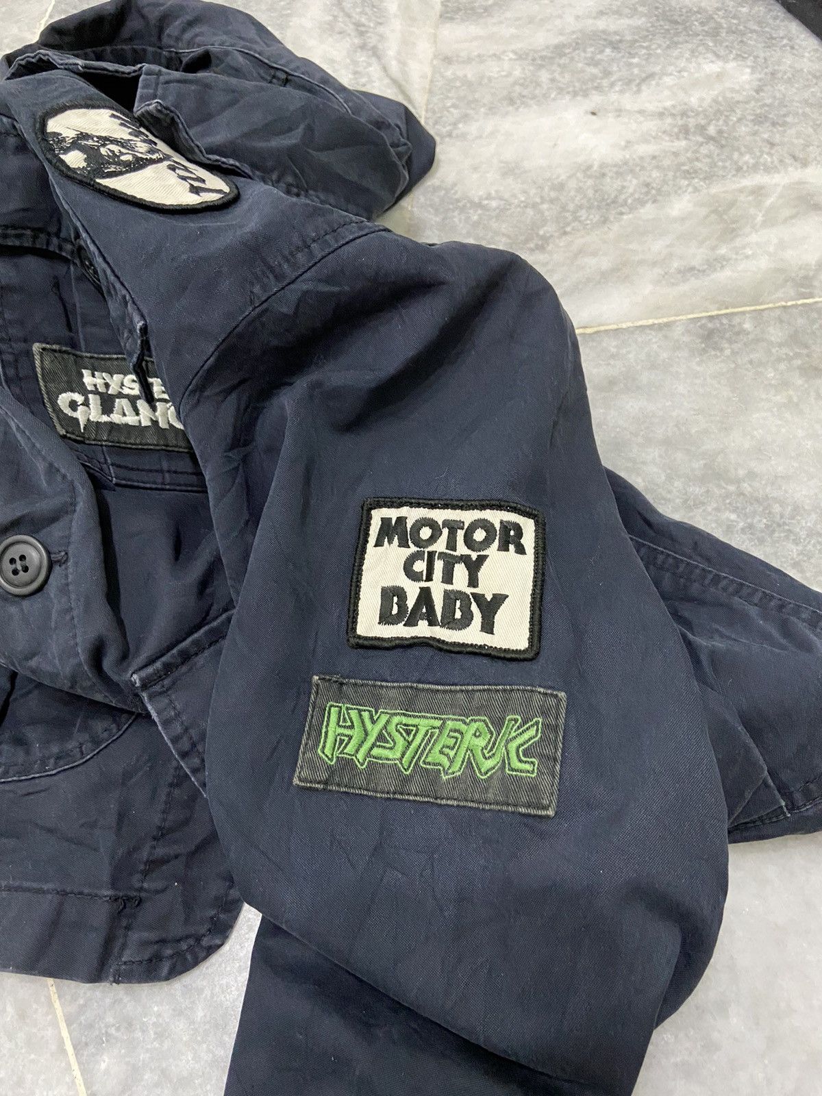 Hysteric Glamour Final Price ‼️ Hysteric Glamour Military jacket Size US M / EU 48-50 / 2 - 3 Thumbnail