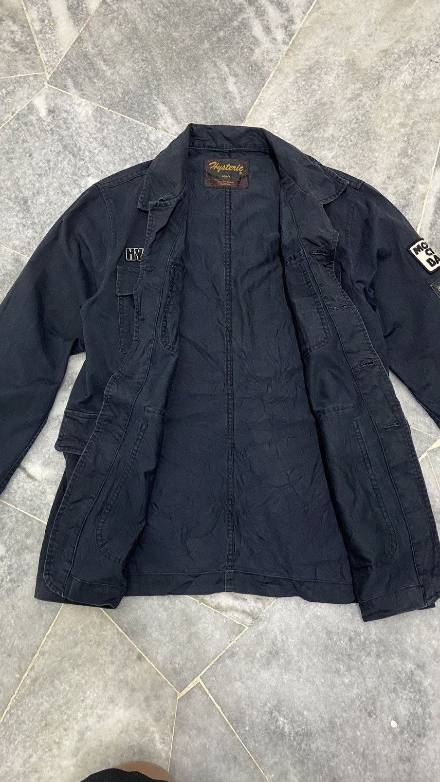 Hysteric Glamour Final Price ‼️ Hysteric Glamour Military jacket Size US M / EU 48-50 / 2 - 2 Thumbnail