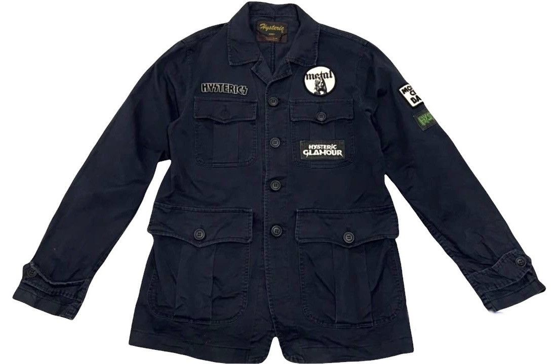 Hysteric Glamour Final Price ‼️ Hysteric Glamour Military jacket Size US M / EU 48-50 / 2 - 1 Thumbnail
