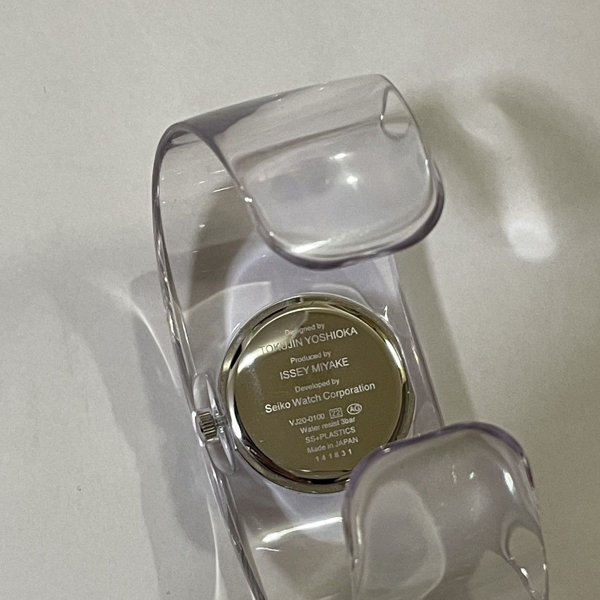 Issey Miyake × Japanese Brand Issey Miyake Tokujin Yoshioka O-Watch Size ONE SIZE - 2 Thumbnail