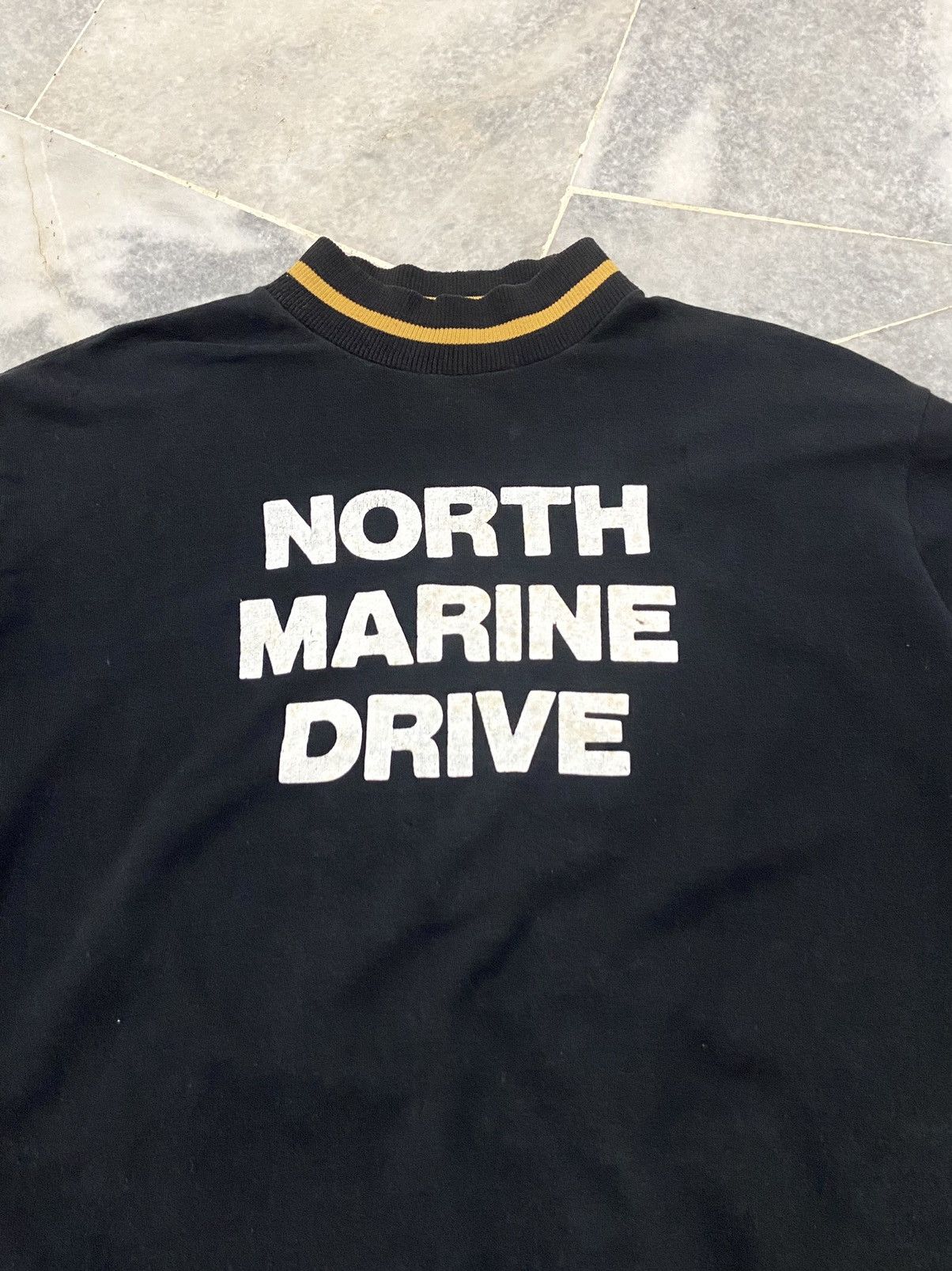 45rpm Vintage 80’s 45RPM X North marine drive m1 sweatshirt Size US L / EU 52-54 / 3 - 3 Thumbnail