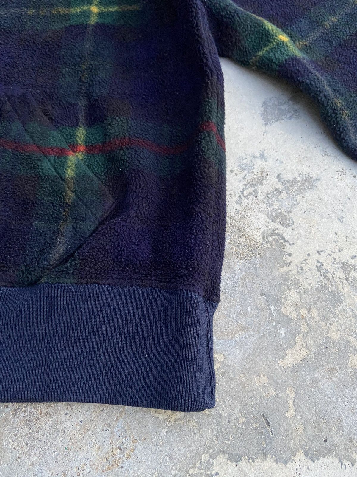 Polo Ralph Lauren Final Calling ❌❌Vintage 90's Polo Ralph Lauren Tartan Hoodie Size US L / EU 52-54 / 3 - 7 Thumbnail