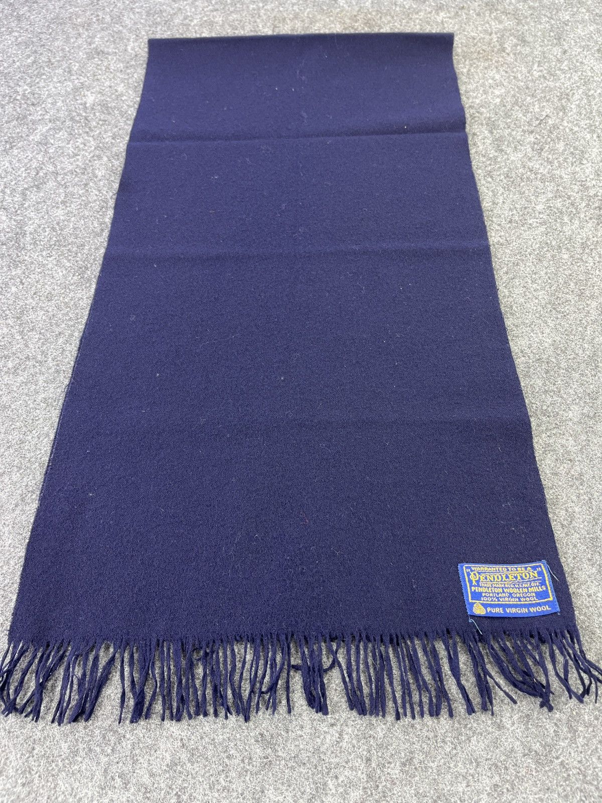 Pendleton Plain Scarf Muffler Neckwear T191
