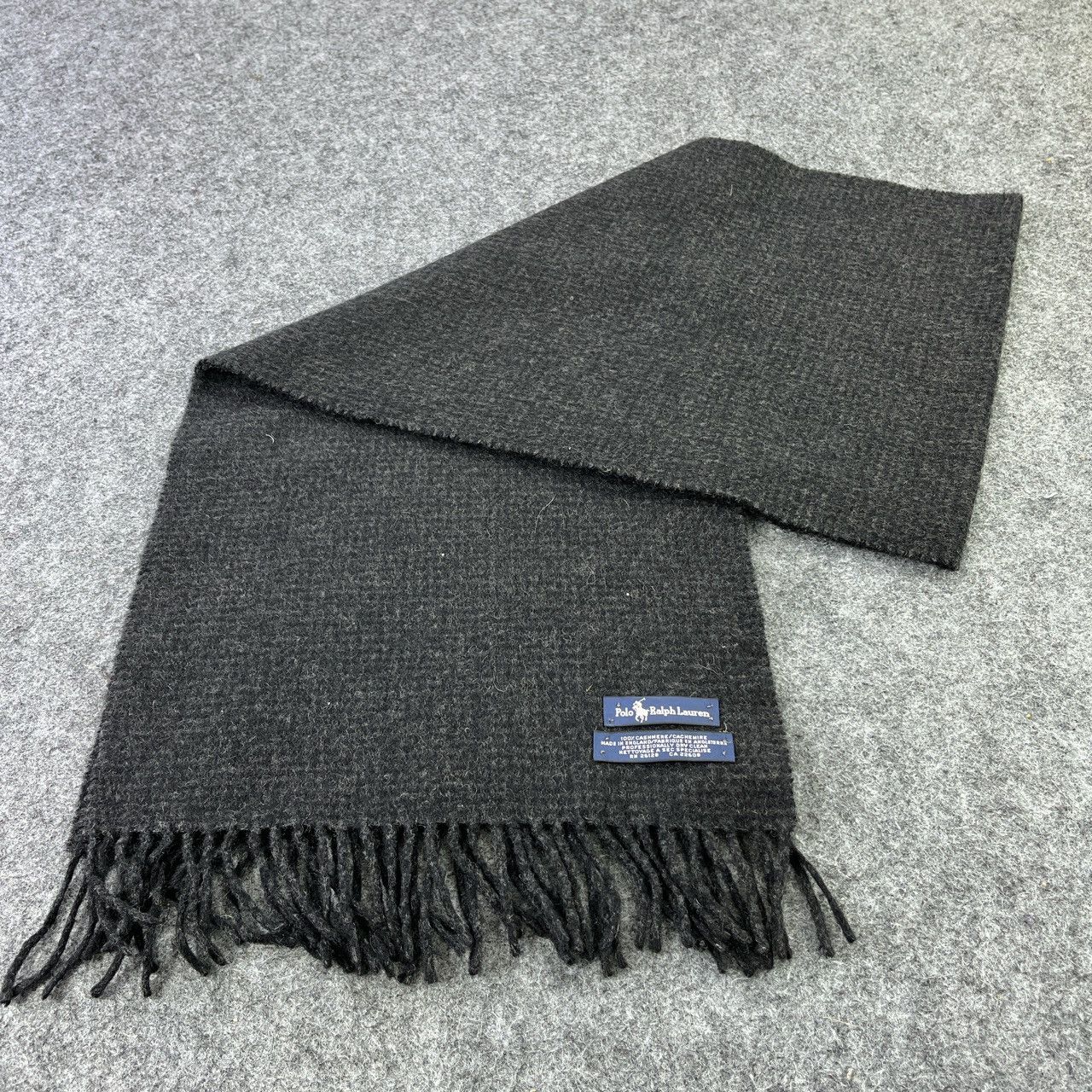 Polo Ralph Lauren Polo Ralph Lauren Cashmere Scarf / Muffler / Neckwear T544 Size ONE SIZE - 2 Thumbnail
