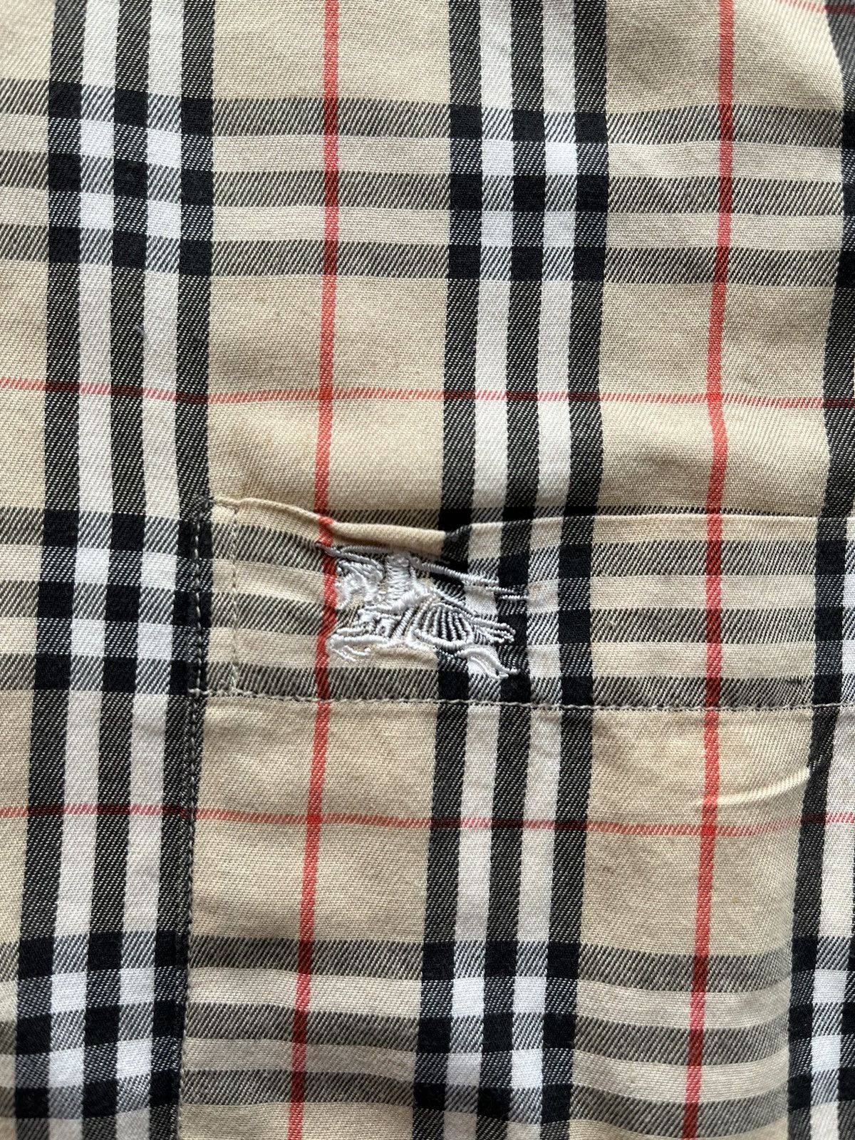 Burberry Vintage Burberry / Burberrys nova check shirt Size US M / EU 48-50 / 2 - 5 Thumbnail