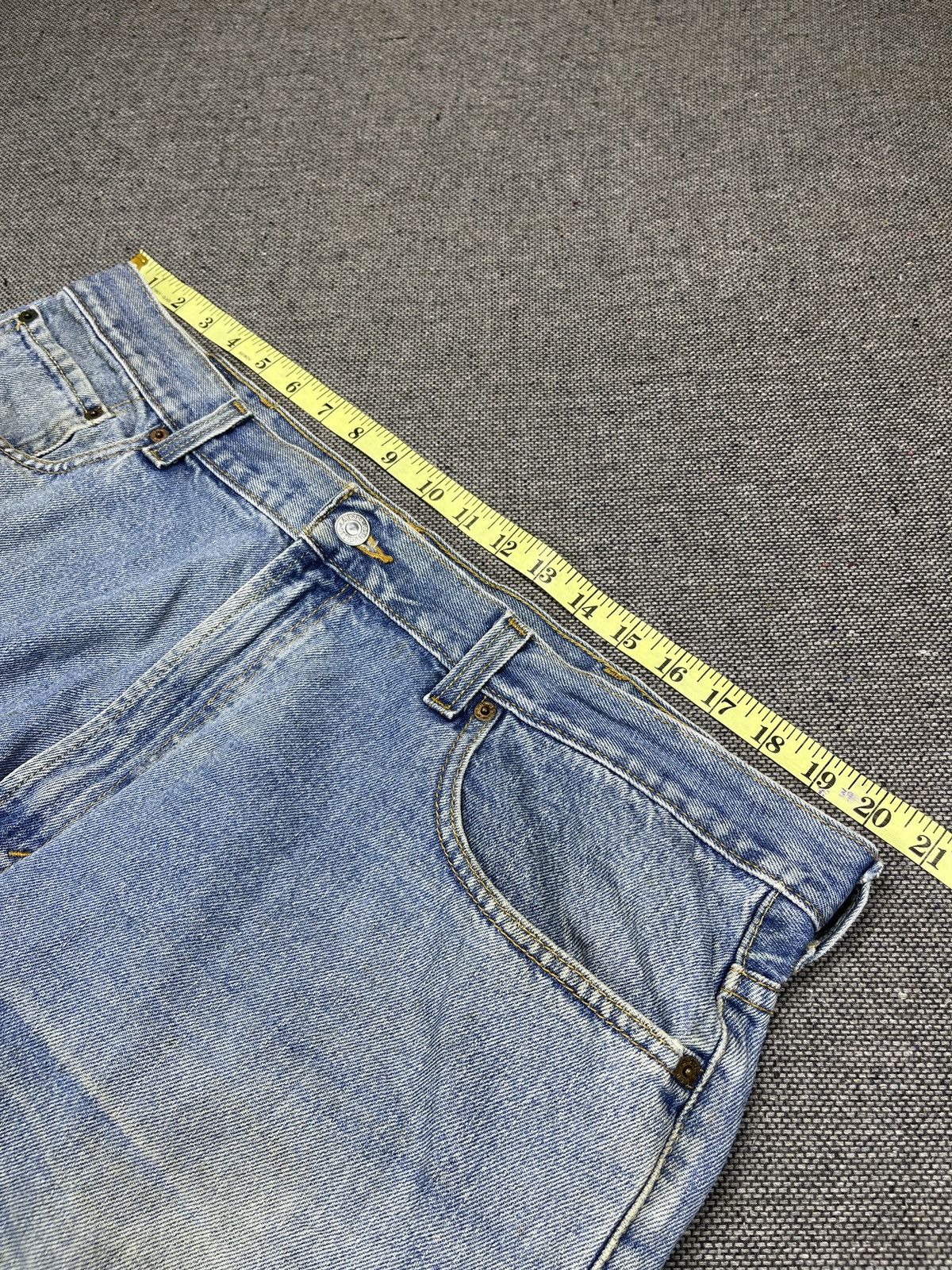 Levi's Vintage Levis 550 Faded Wash Jeans - J212 Size US 41 - 5 Thumbnail