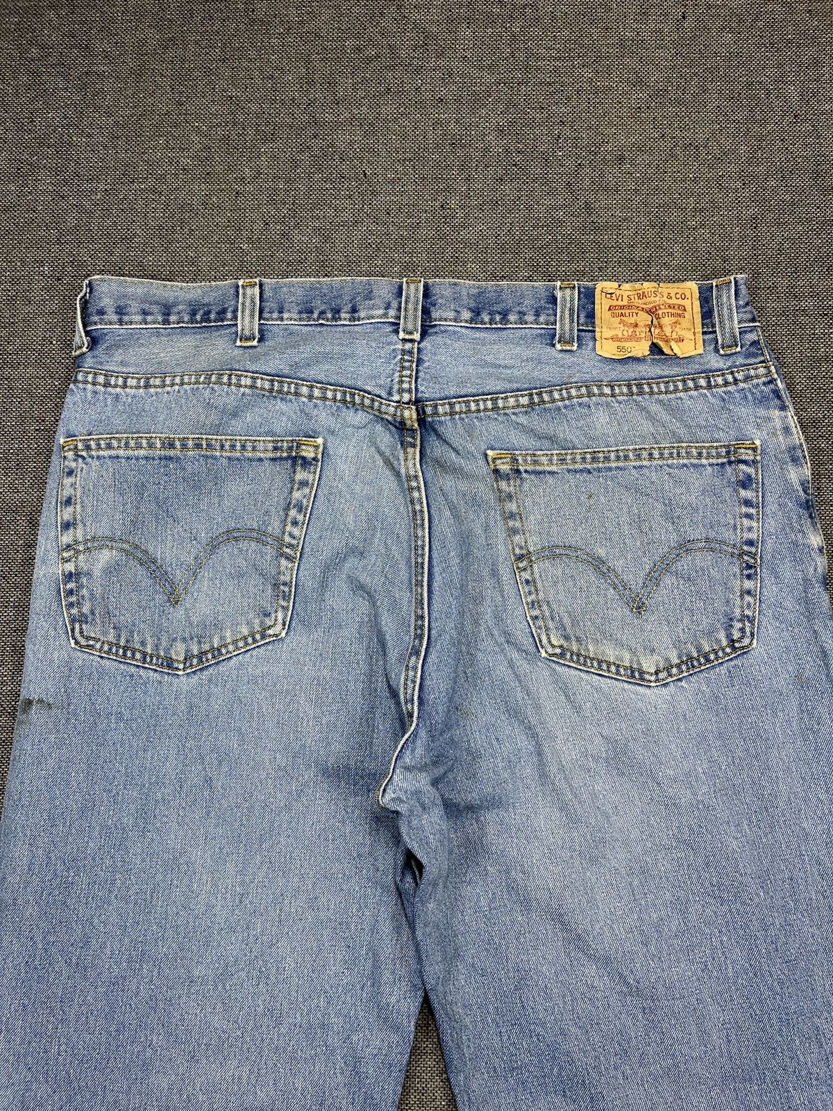 Levi's Vintage Levis 550 Faded Wash Jeans - J212 Size US 41 - 4 Thumbnail