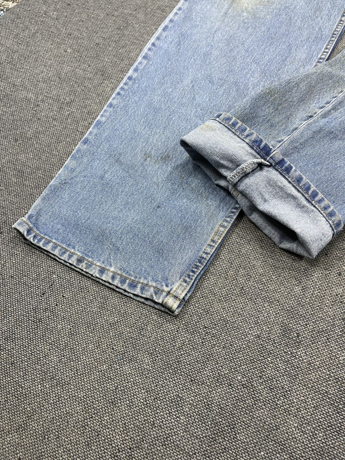 Levi's Vintage Levis 550 Faded Wash Jeans - J212 Size US 41 - 10 Thumbnail