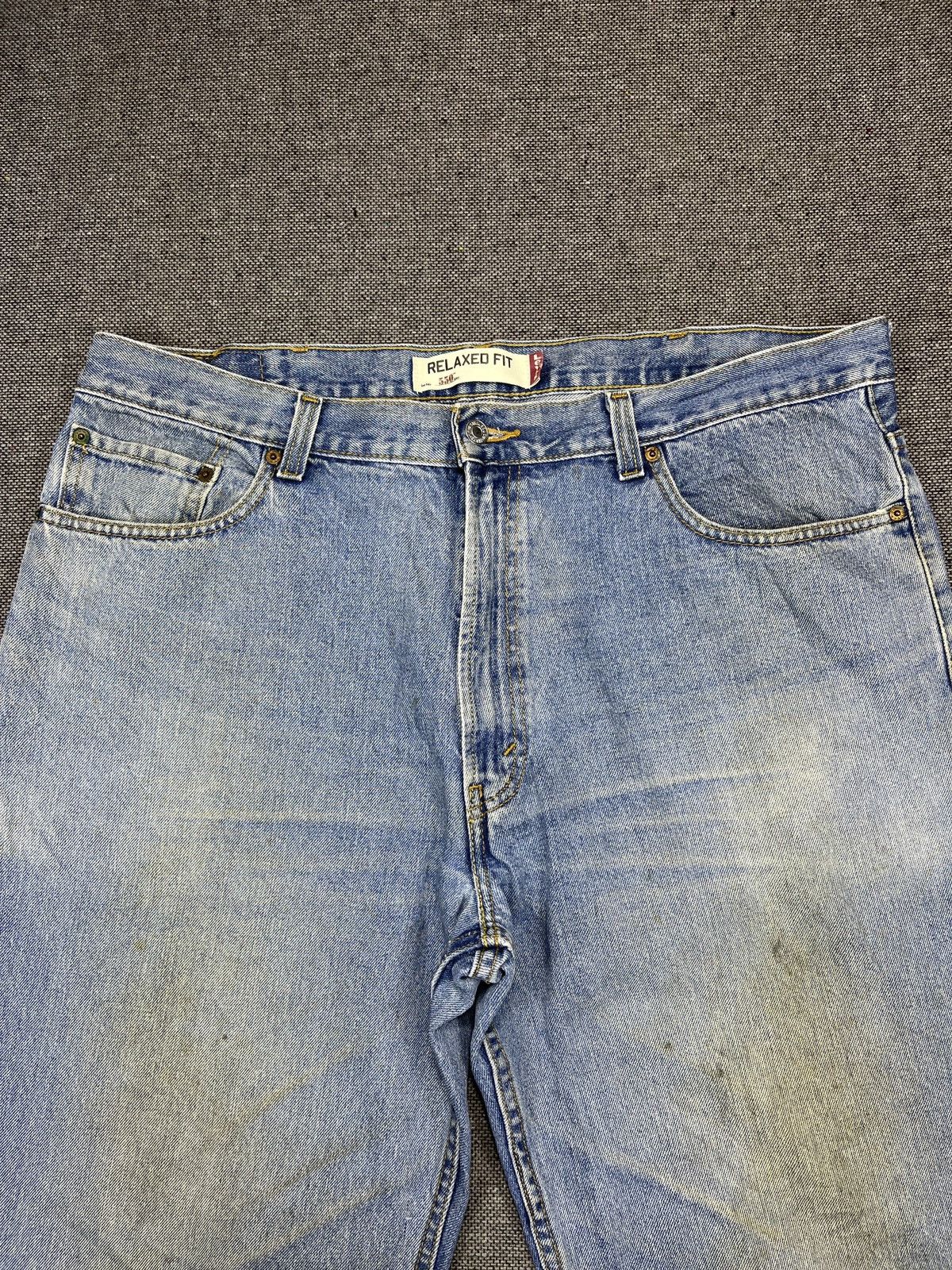 Levi's Vintage Levis 550 Faded Wash Jeans - J212 Size US 41 - 3 Thumbnail