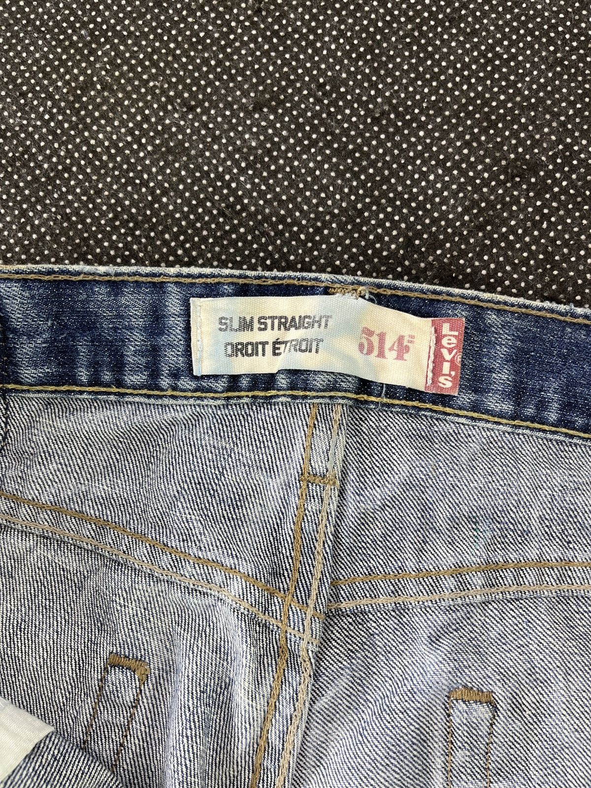Levi's × Vintage Vintage Levis 514 Rusty Wash Jeans - J148 Size US 34 / EU 50 - 7 Thumbnail