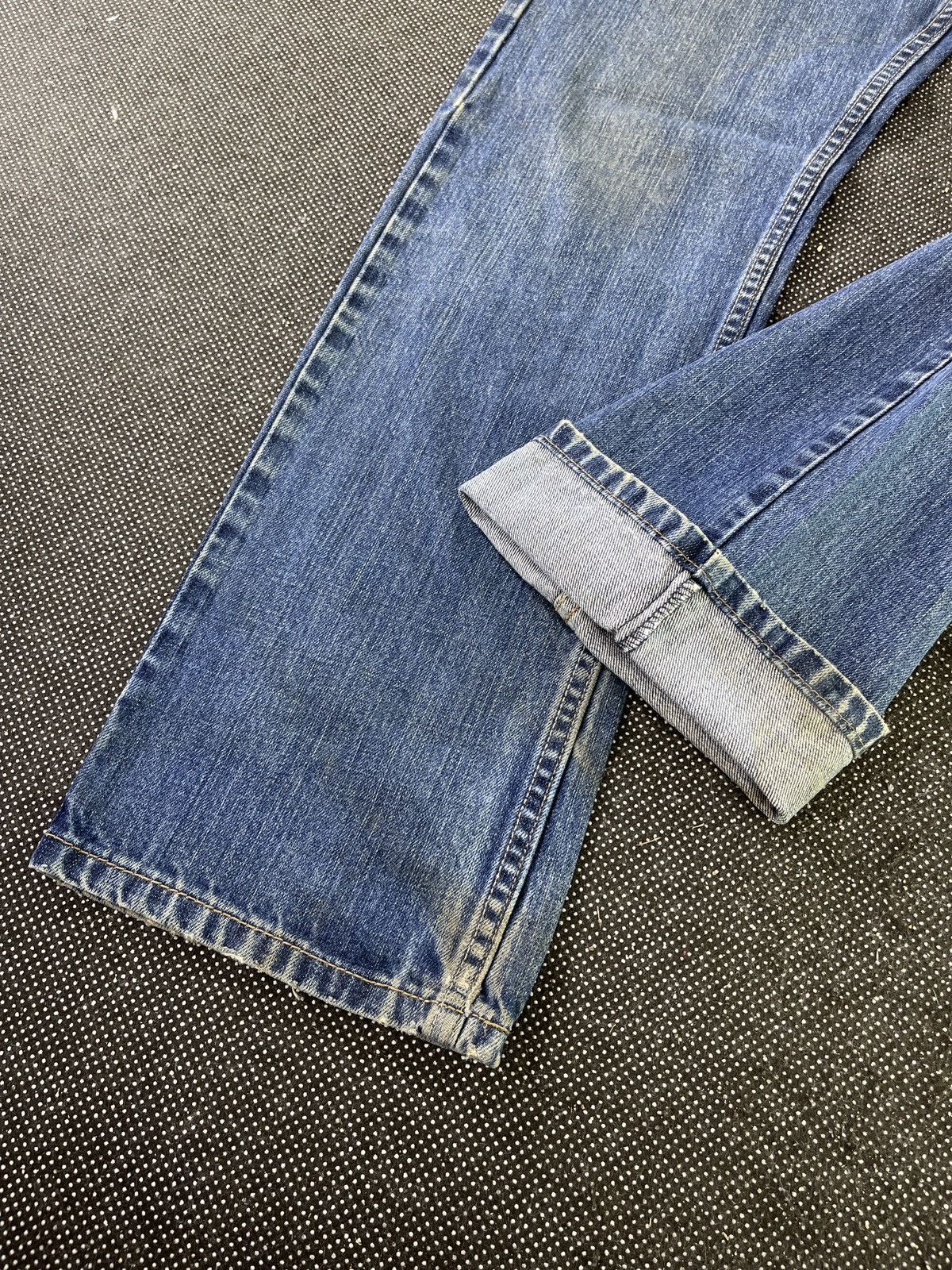 Levi's × Vintage Vintage Levis 514 Rusty Wash Jeans - J148 Size US 34 / EU 50 - 10 Thumbnail