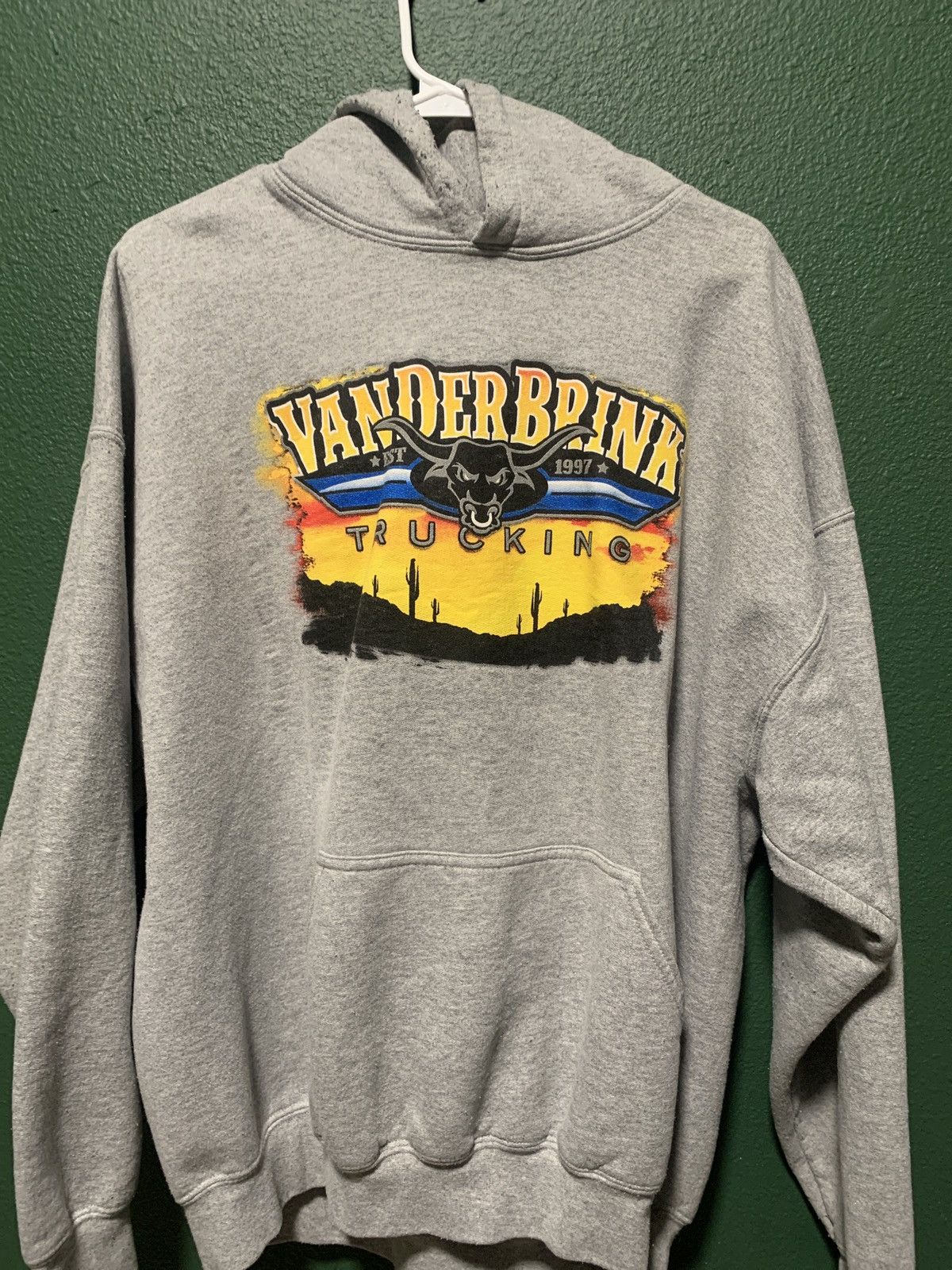 Vintage Vintage Y2K Vanderbrink truck hoodie Size US XL / EU 56 / 4 - 1 Thumbnail