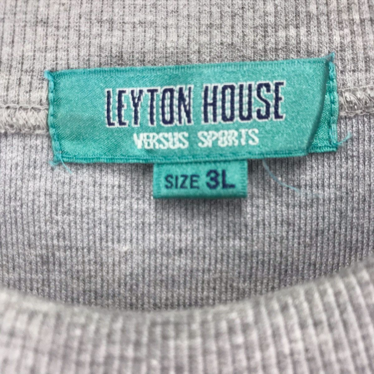 Vintage Leyton House Colourblock Sweatshirts Crewneck Size US L / EU 52-54 / 3 - 7 Thumbnail