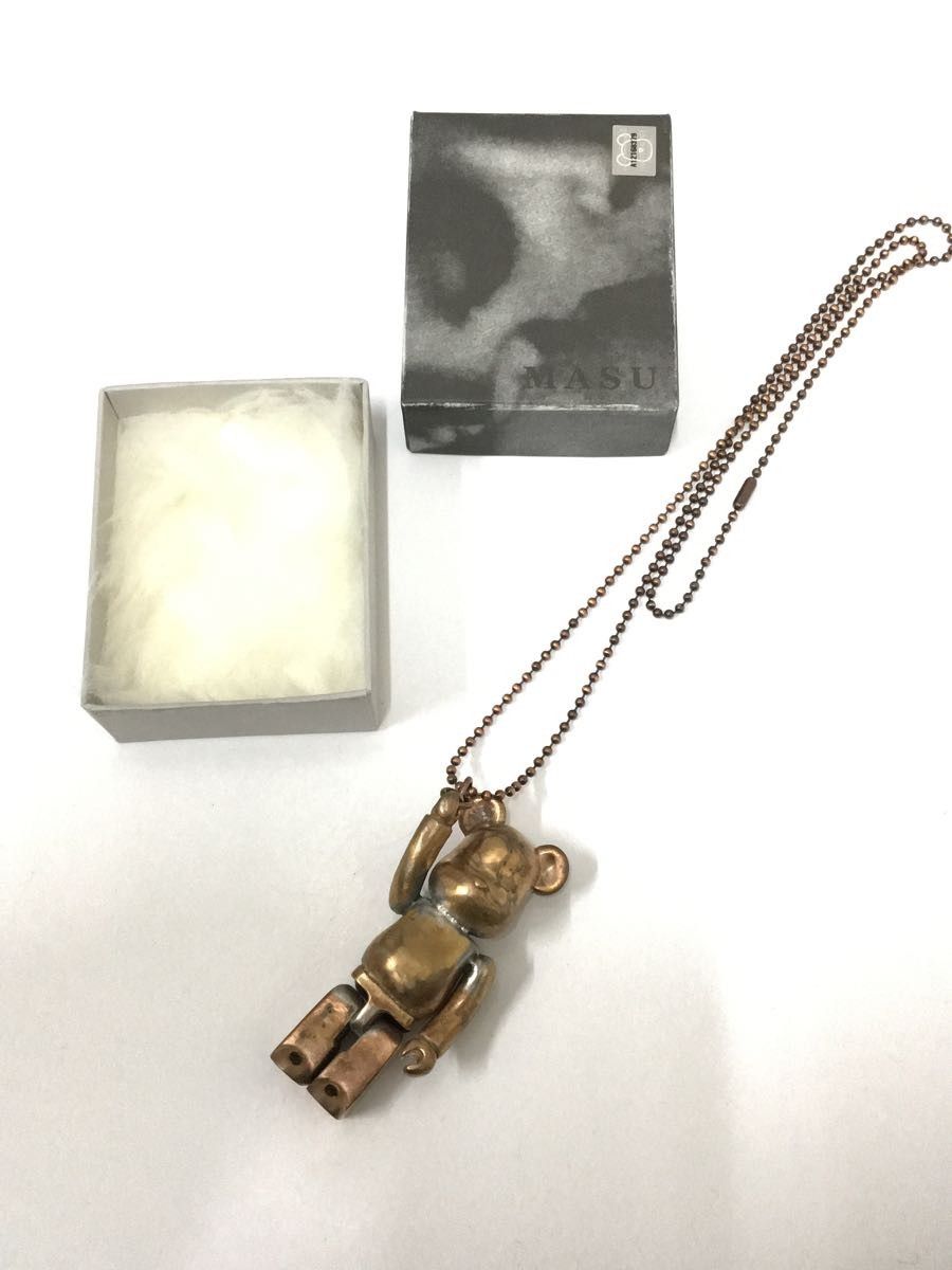 MASU BE@RBRICK 100% NECKLACE