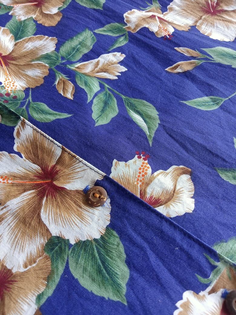 Other Vintage Hawaiian Shirt Size US XL / EU 56 / 4 - 5 Thumbnail