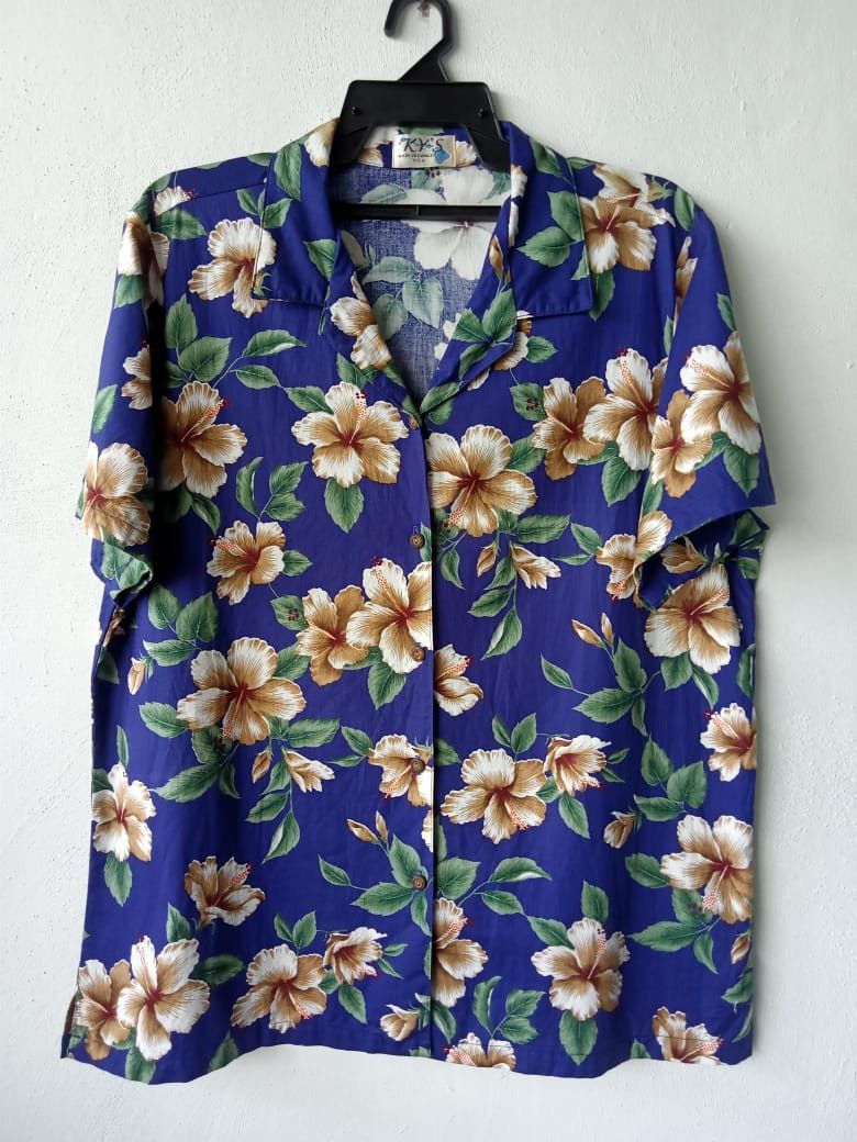 Other Vintage Hawaiian Shirt Size US XL / EU 56 / 4 - 1 Thumbnail