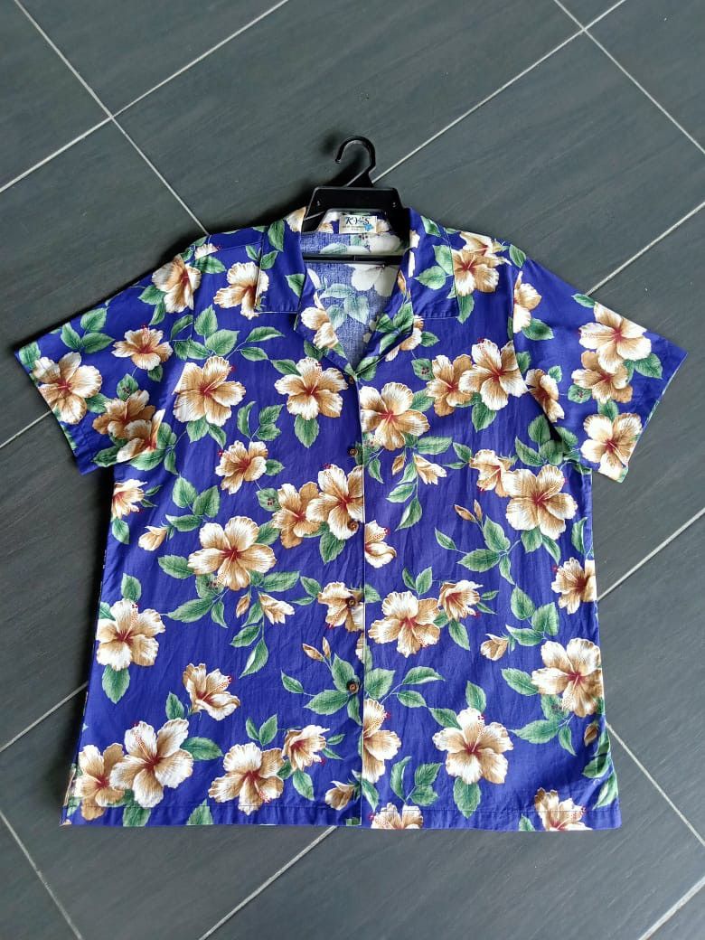 Other Vintage Hawaiian Shirt Size US XL / EU 56 / 4 - 2 Thumbnail