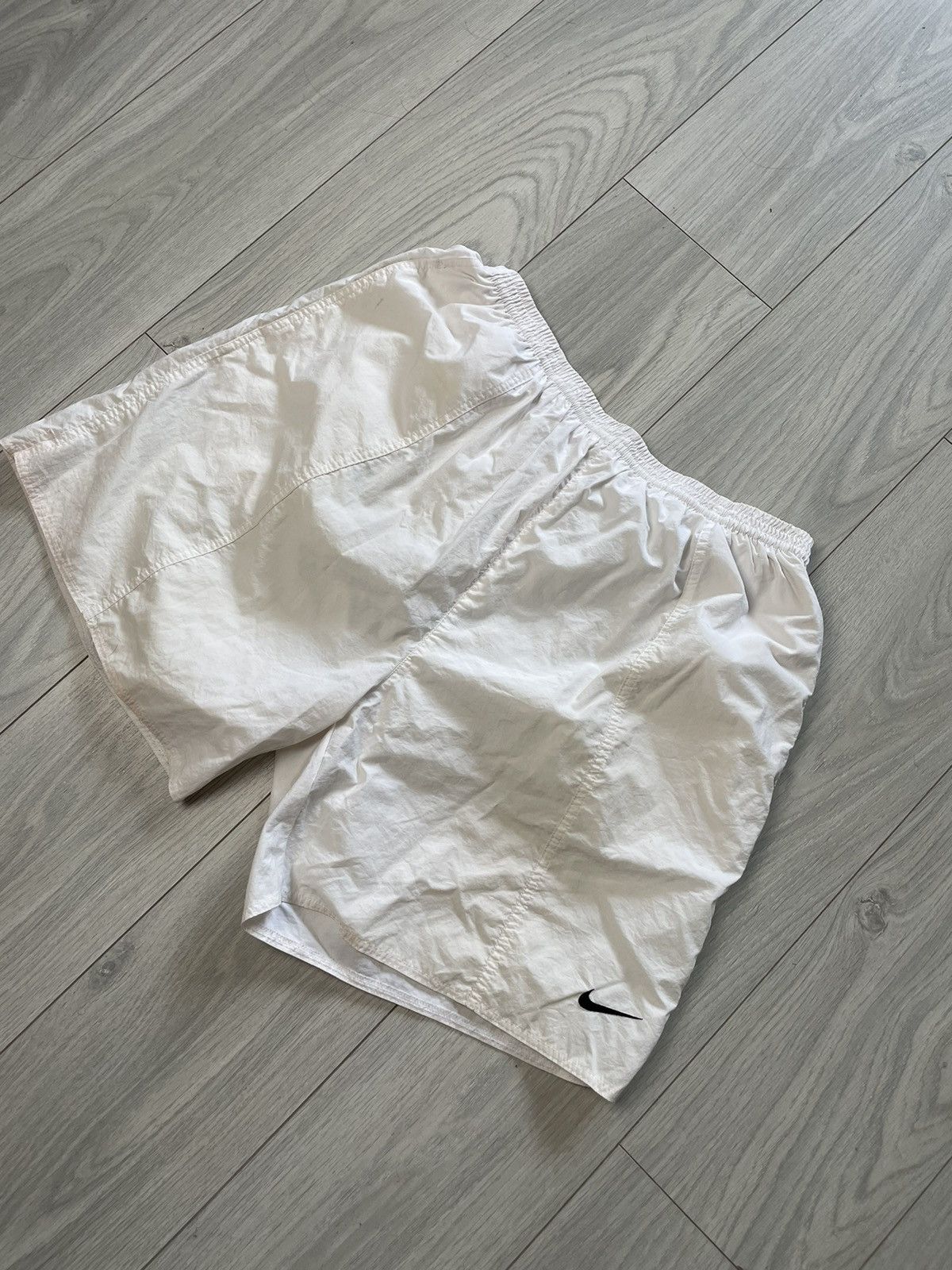 Nike × Vintage Vintage Shorts Nike With Swoosh Logo Size US 40 / EU 56 - 2 Thumbnail