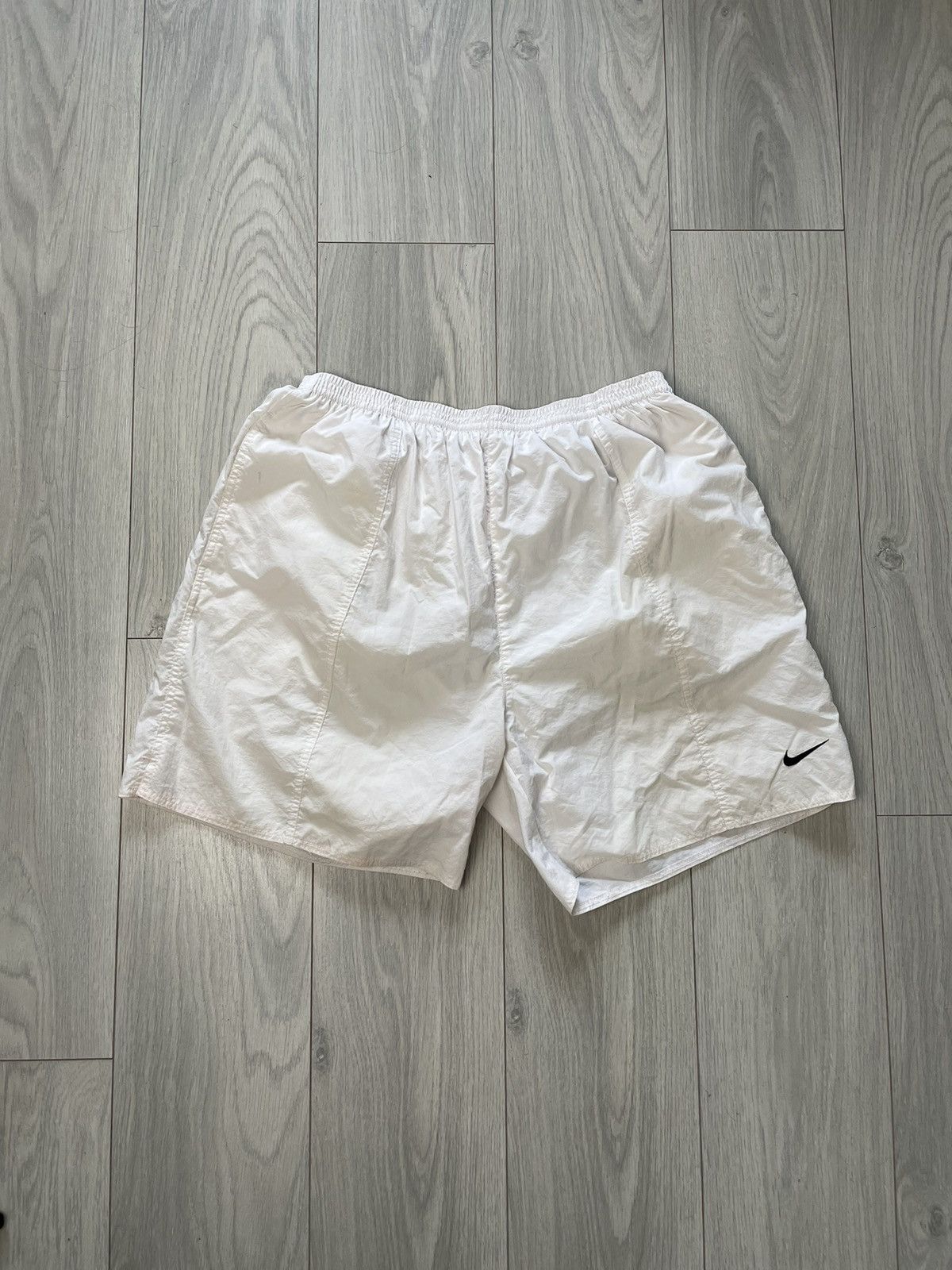 Nike × Vintage Vintage Shorts Nike With Swoosh Logo Size US 40 / EU 56 - 1 Thumbnail