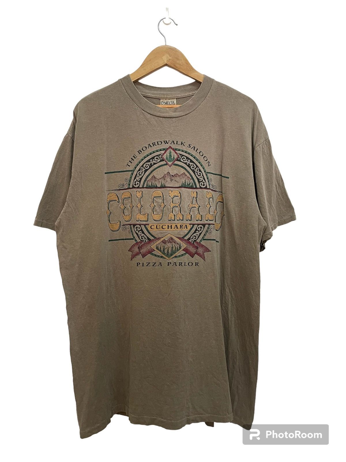 Vintage Colorado Cuchara Pizza Parlor T shirt