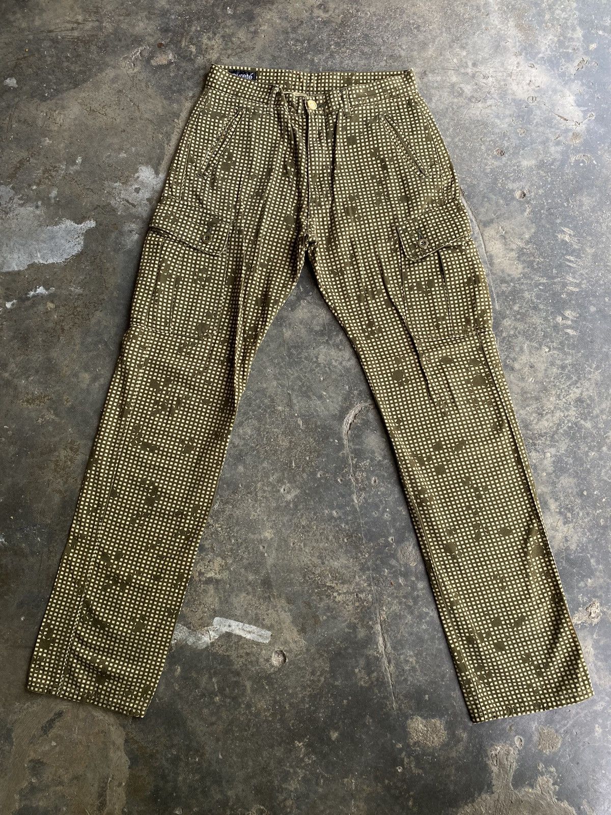 Japanese Brand Purete Cargo Pants Size US 28 / EU 44 - 1 Thumbnail