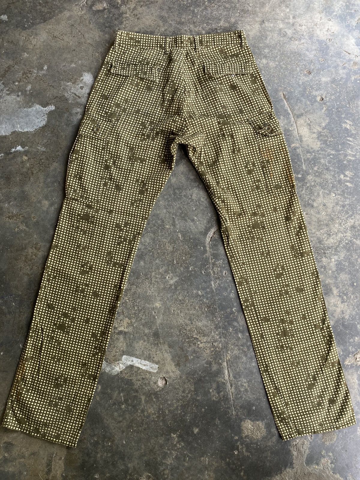 Japanese Brand Purete Cargo Pants Size US 28 / EU 44 - 2 Thumbnail