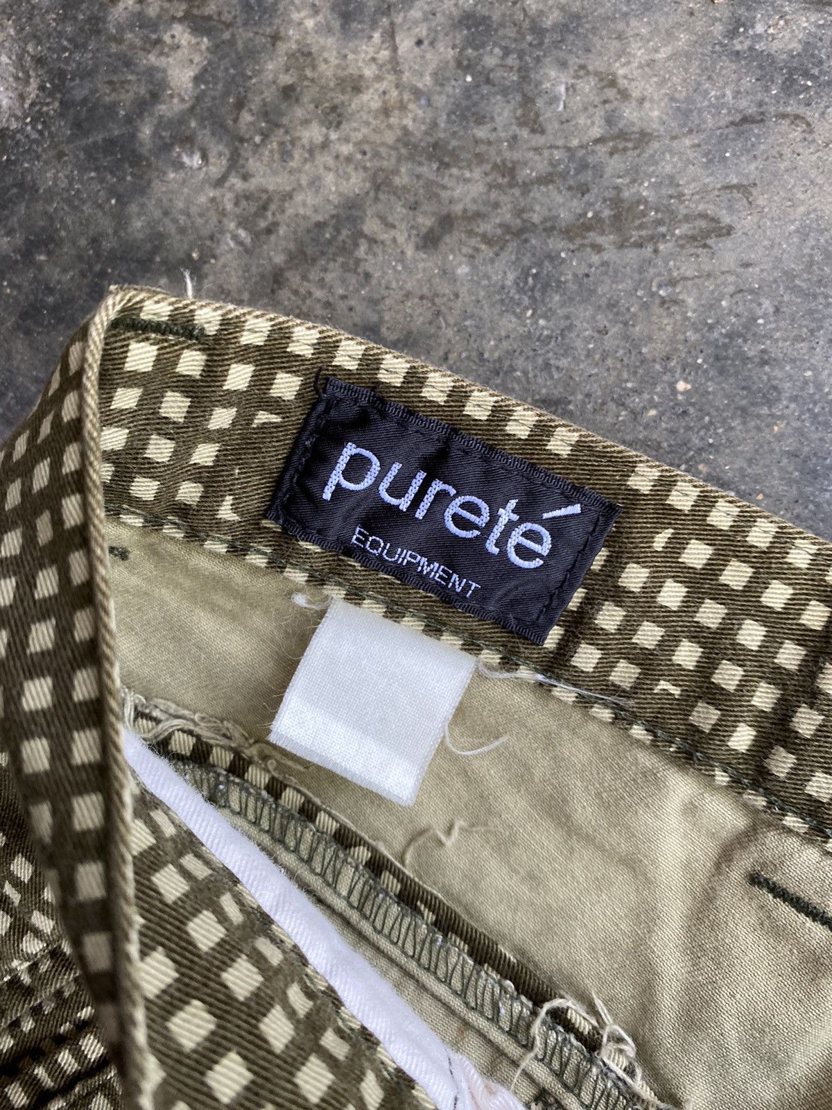 Japanese Brand Purete Cargo Pants Size US 28 / EU 44 - 7 Thumbnail