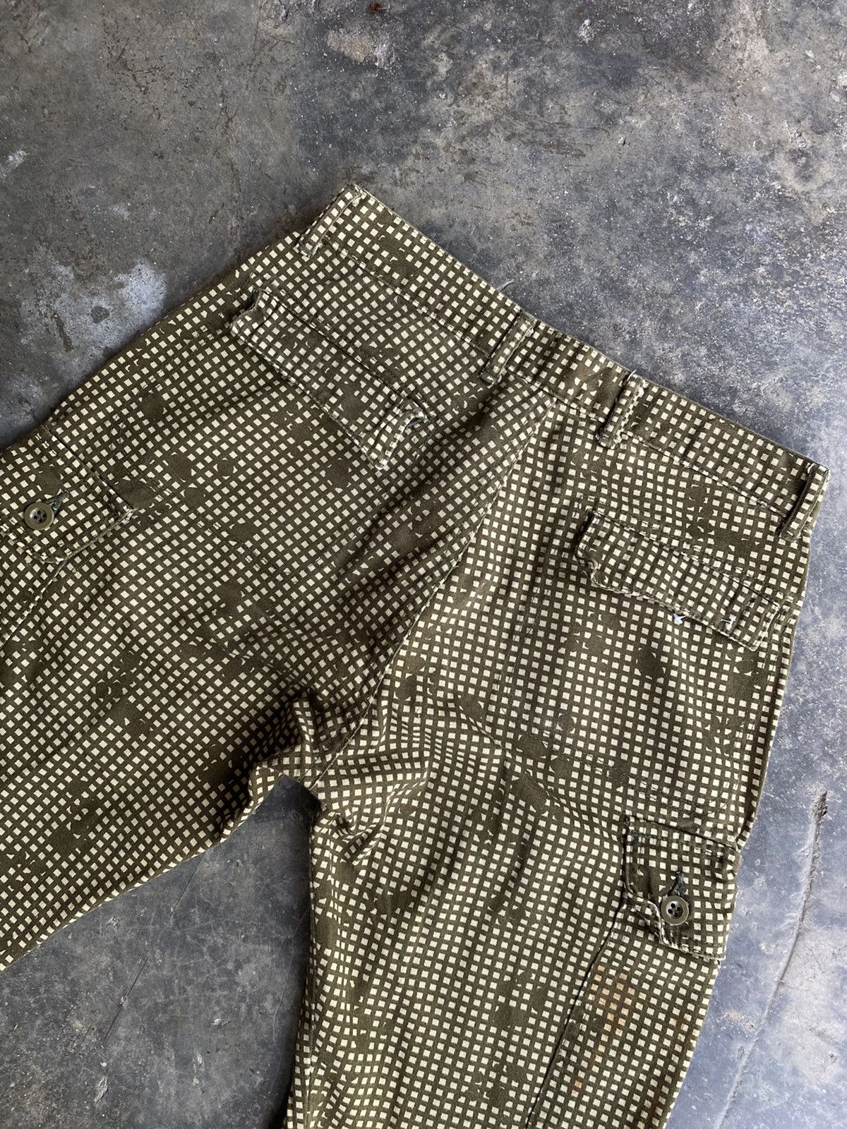 Japanese Brand Purete Cargo Pants Size US 28 / EU 44 - 4 Thumbnail