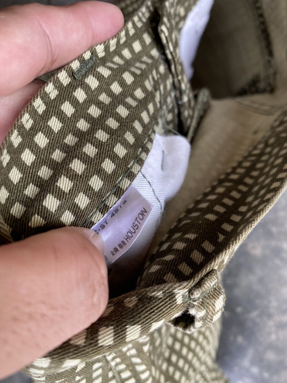 Japanese Brand Purete Cargo Pants Size US 28 / EU 44 - 8 Thumbnail
